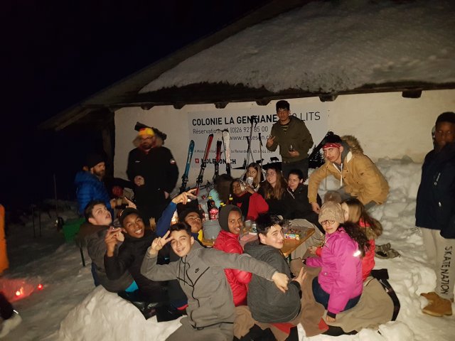 Camp ados février 2019