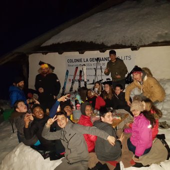 Camp ados février 2019