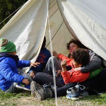 Camp Pâques petit môme 2017