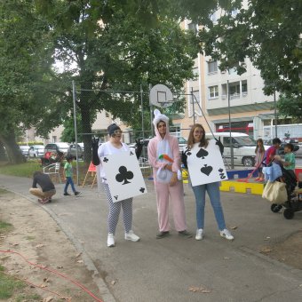 Danse au pays des merveilles