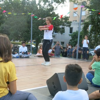 Danse au pays des merveilles
