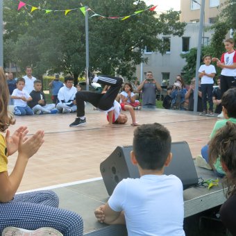 Danse au pays des merveilles