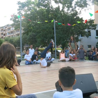 Danse au pays des merveilles