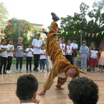 Danse au pays des merveilles
