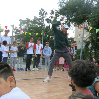 Danse au pays des merveilles