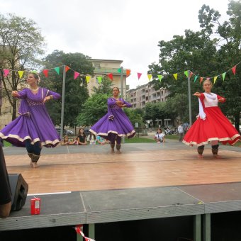Danse au pays des merveilles