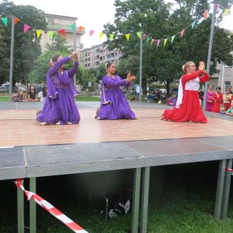 Danse au pays des merveilles