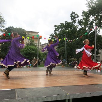 Danse au pays des merveilles