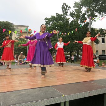 Danse au pays des merveilles