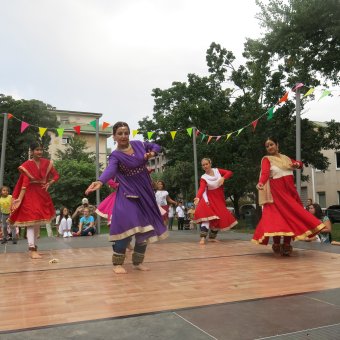 Danse au pays des merveilles