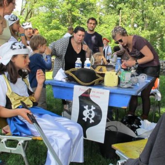 Fête des 10 ans terrain d&#039;aventures