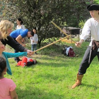 Fête des 10 ans terrain d&#039;aventures