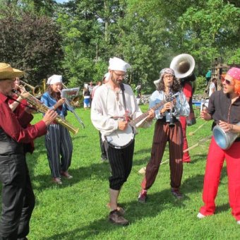 Fête des 10 ans terrain d&#039;aventures