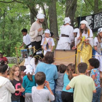 Fête des 10 ans terrain d&#039;aventures