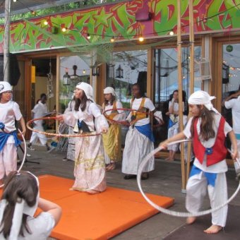 Fête des 10 ans terrain d&#039;aventures