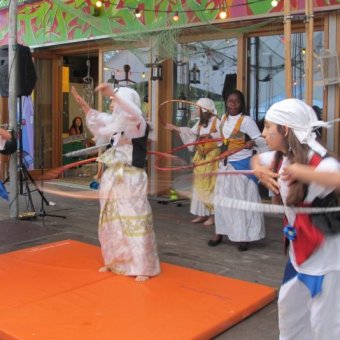 Fête des 10 ans terrain d&#039;aventures